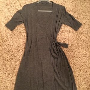 Gray limited sweater dress size medium